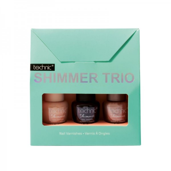 Technic Shimmer Trio Nail Set (6)
